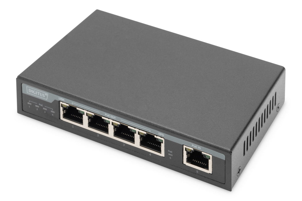 EAN 4016032486121 - Digitus DN-95128-1 adaptador e inyector de PoE Gigabit Ethernet 57 V imagen 1