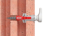 EAN 4048962459500 - Fischer 564169 tornillo de anclaje y taco 25 pieza(s) Juego de enchufes de pared y ganchos de tornillo imagen 9