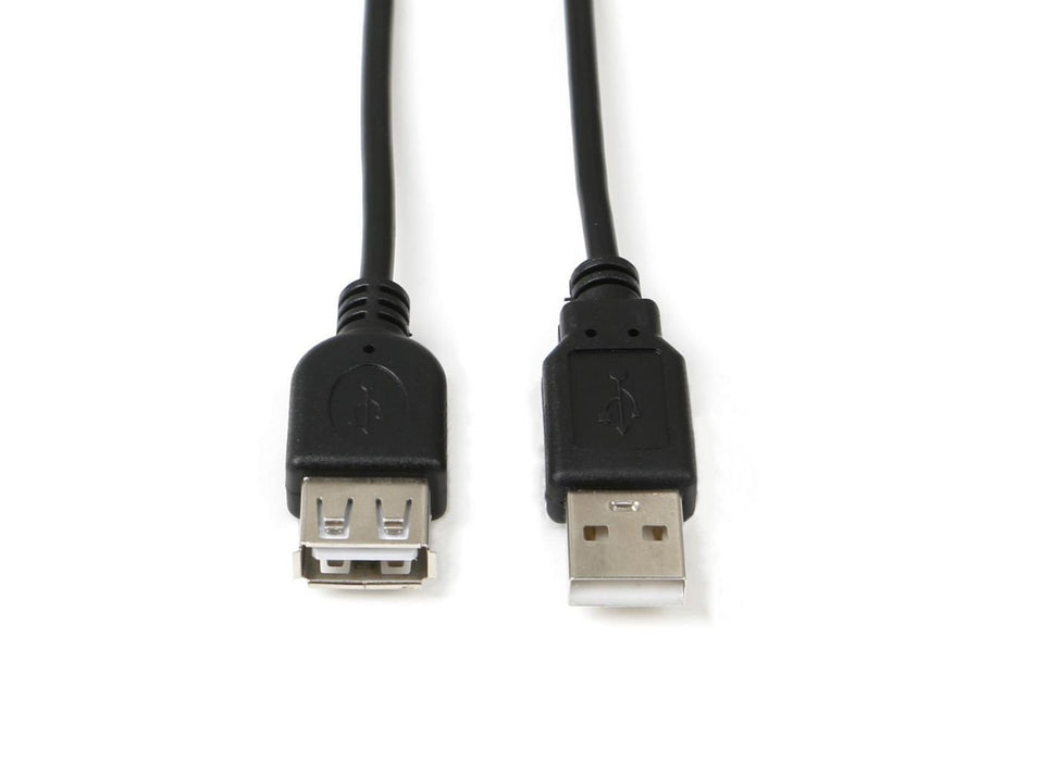 EAN 5711045495335 - Microconnect USBAAF5B cable USB USB 2.0 5 m USB A Negro imagen 2