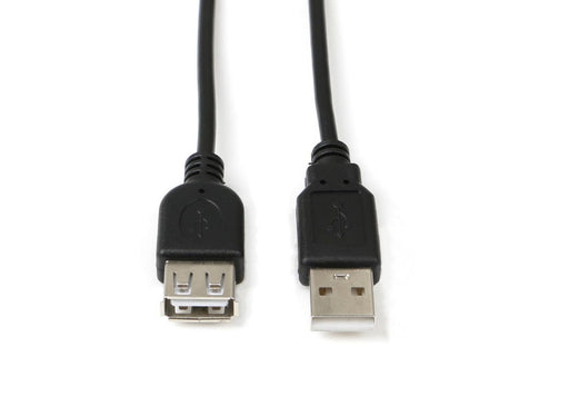 EAN 5054533499317 - Microconnect USBAAF05B cable USB USB 2.0 0,5 m USB A Negro imagen 2