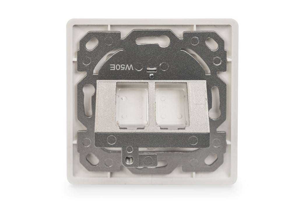 EAN 4016032306160 - Digitus DN-93801-1 toma de corriente RJ-45 Blanco imagen 2