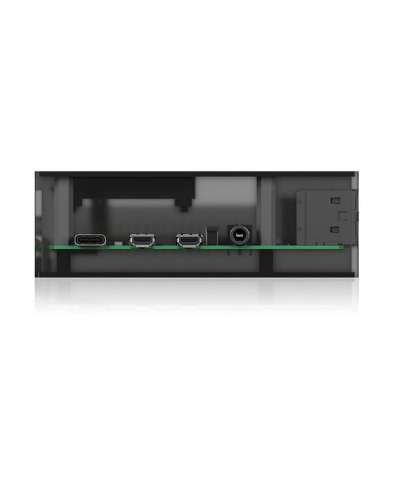 Carcasa Icy Box Para Raspberry Pi4 Ib-Rp108