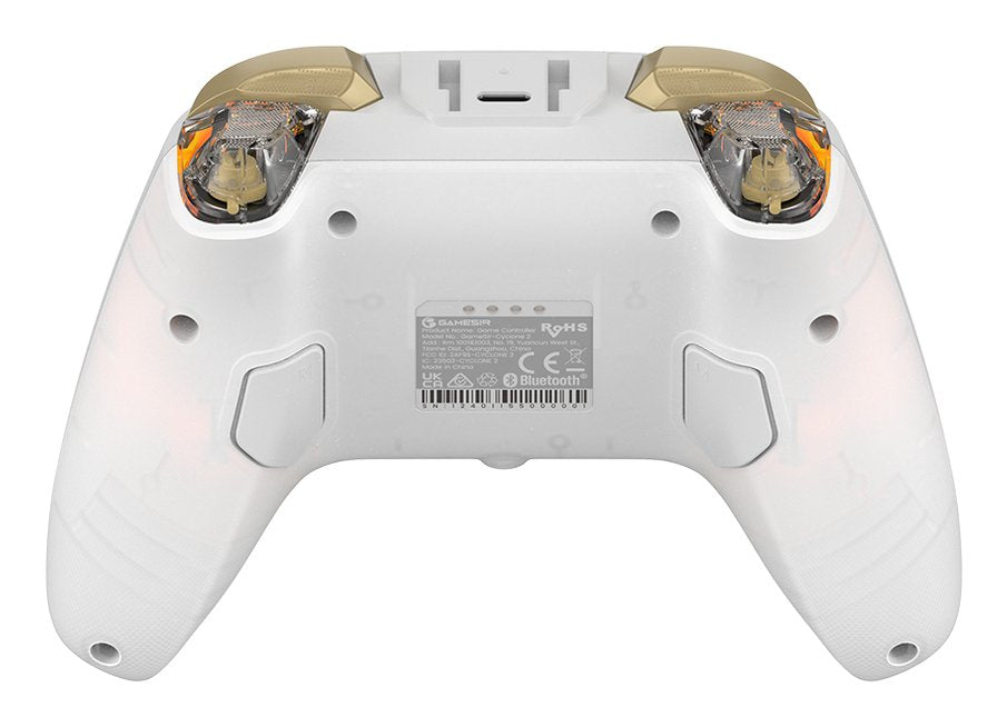 EAN 6936685221369 - GameSir Cyclone2 BDL-WH Blanco Bluetooth/RF/USB Gamepad Analógico/Digital Android, Nintendo Switch, PC, i imagen 3