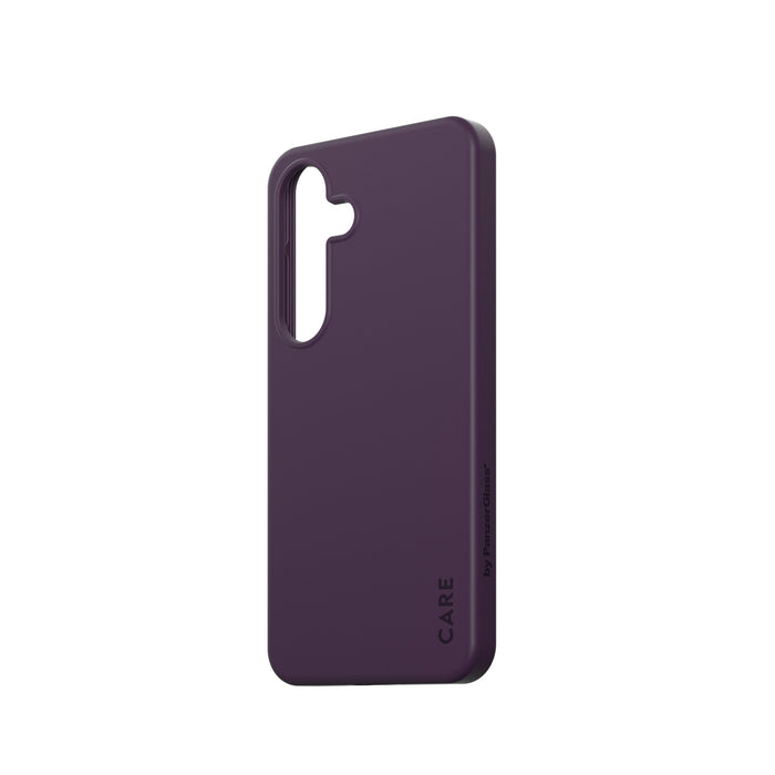 EAN 5715685016585 - PanzerGlass CARE™ by ® Case Plum Purple w. Qi Compatible Samsung Galaxy S25 funda para teléfono móvil Púr imagen 4