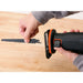 EAN 5035048562208 - Black & Decker BDCR18-QW sierra recíproca Negro, Naranja imagen 5
