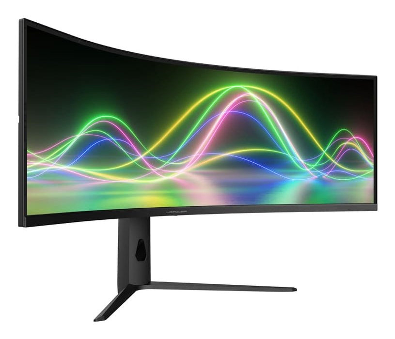 EAN 4262443281248 - LC-Power LC-M49QCK pantalla para PC 124,5 cm (49") 5120 x 1440 Pixeles Dual QHD LCD Negro imagen 3