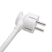 EAN 5901878502885 - Qoltec 50288 base múltiple 1,8 m 4 salidas AC Interior Blanco imagen 7
