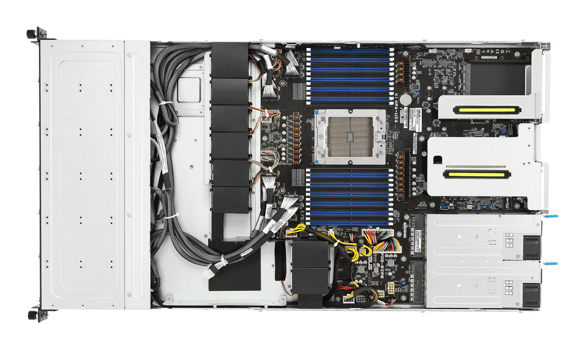 EAN 4711387768723 - ASUS RS501A-E12-RS12U LGA 6096 Bastidor (1U) Negro, Plata imagen 9