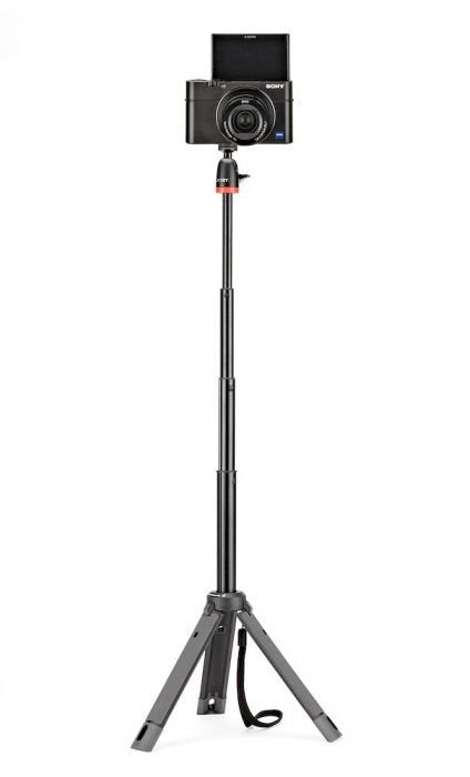 EAN 817024015497 - Joby TelePod 325 tripode Smartphone/Cámara de acción 3 pata(s) Negro, Rojo imagen 10