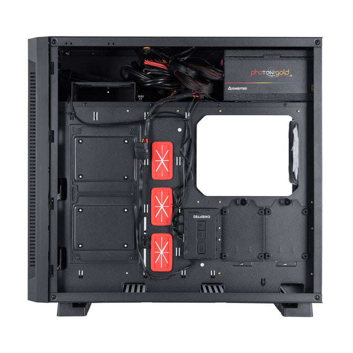 Chieftec Gr-01b-Op Chieftronic G1 Atx Tower Case