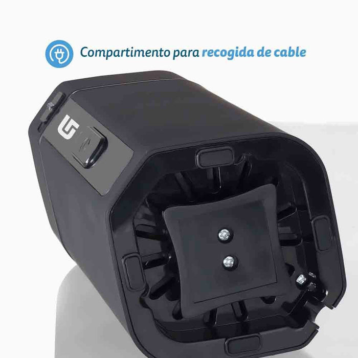 Grunkel Molinillo Electrico Con Visor Transparente Y Cuchilla