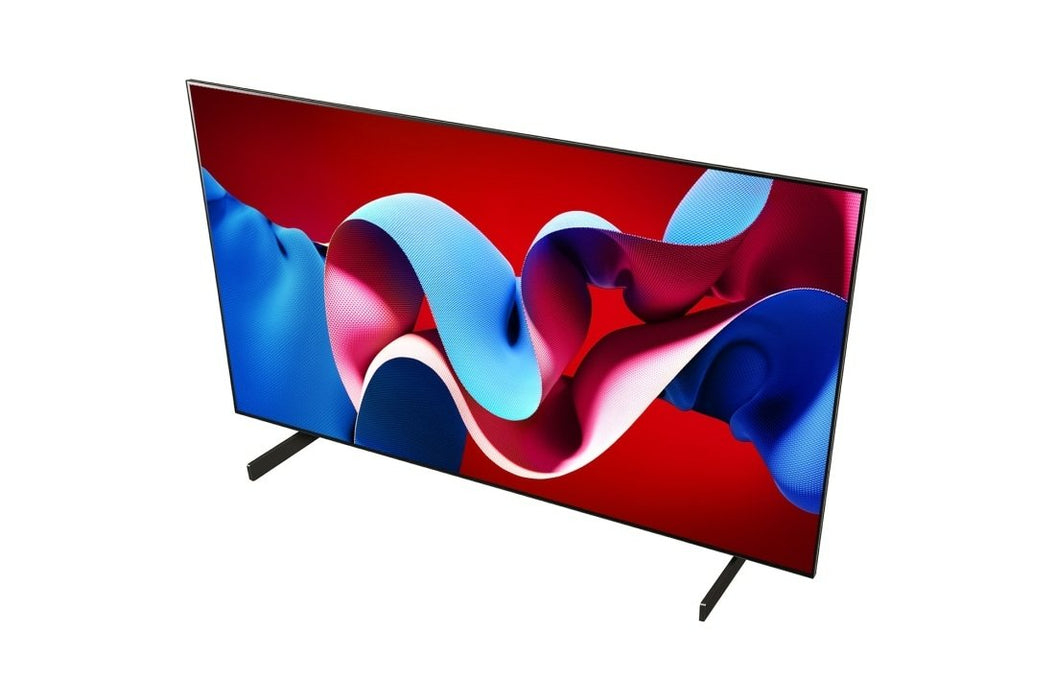 Televisor  Lg Oled42c41la  (42") 4k Ultra Hd Smart Tv Wifi Negro