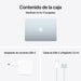 EAN 0195949890444 - Apple MacBook Air Apple M M4 Portátil 34,5 cm (13.6") 16 GB 256 GB SSD Wi-Fi 6E (802.11ax) macOS Sequoia  imagen 11