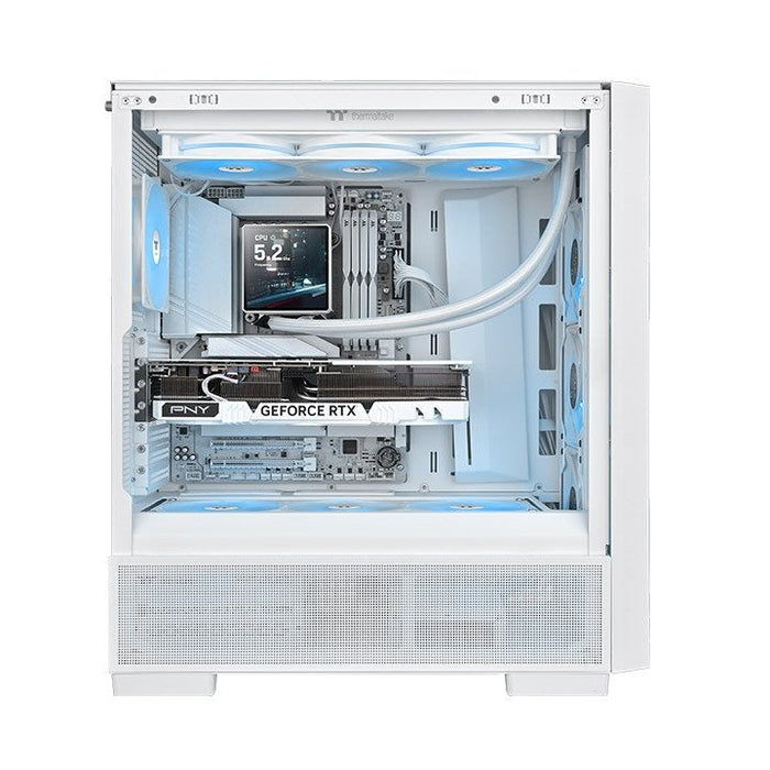 Refrigeración Líquida Cpu K Thermaltake Th360 V3 Ultra Argb Sync Aio Snow Edition