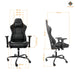 EAN 7333048044617 - Deltaco Gaming GAM-096 silla para videojuegos Silla para videojuegos universal Asiento acolchado tapizado imagen 2