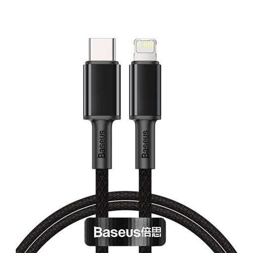 EAN 6953156231917 - Baseus CATLGD-01 cable de conector Lightning 1 m Negro imagen 2