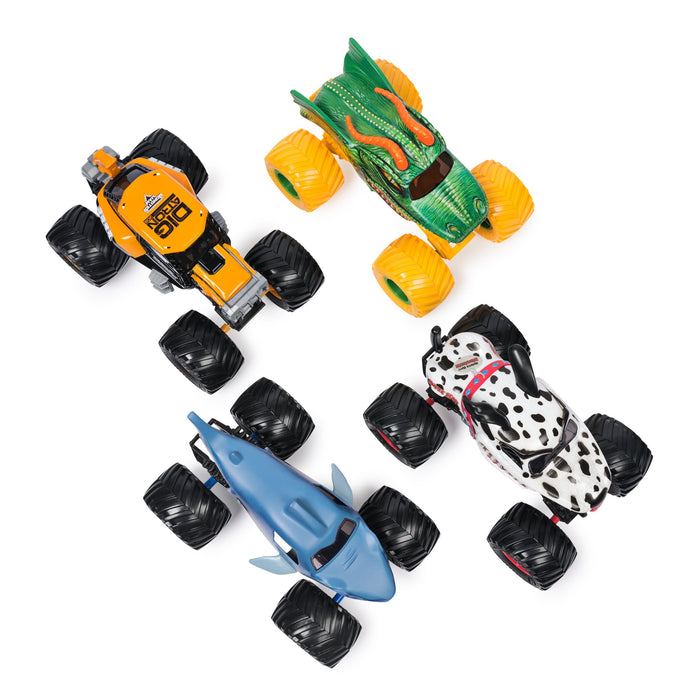 Spinmaster Monster Jam Collector Die Cast Trucks - Dalmatian (1:24) 6076820