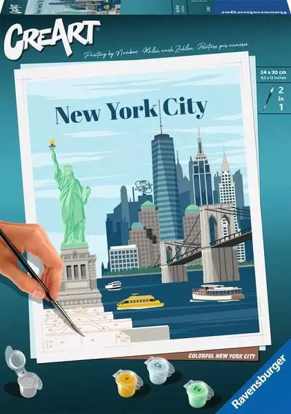 EAN 4005556236862 - Ravensburger 23686 libro y página para colorear Kit de pintura por números imagen 1