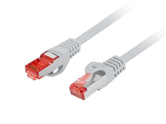 EAN 5901969434002 - Lanberg PCF6-10CU-0025-S cable de red Gris 0,25 m Cat6 F/UTP (FTP) imagen 3