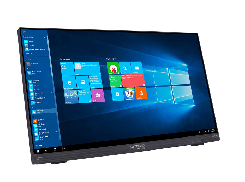 EAN 4711404021794 - Hannspree HT225HPB pantalla para PC 54,6 cm (21.5") 1920 x 1080 Pixeles Full HD LED Pantalla táctil Mesa  imagen 6