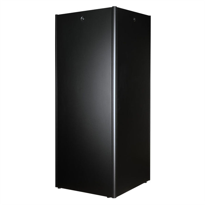Roline 19-Zoll Netzwerkschrank Basic 42he, 800x800 Bxt Glastr Schwarz