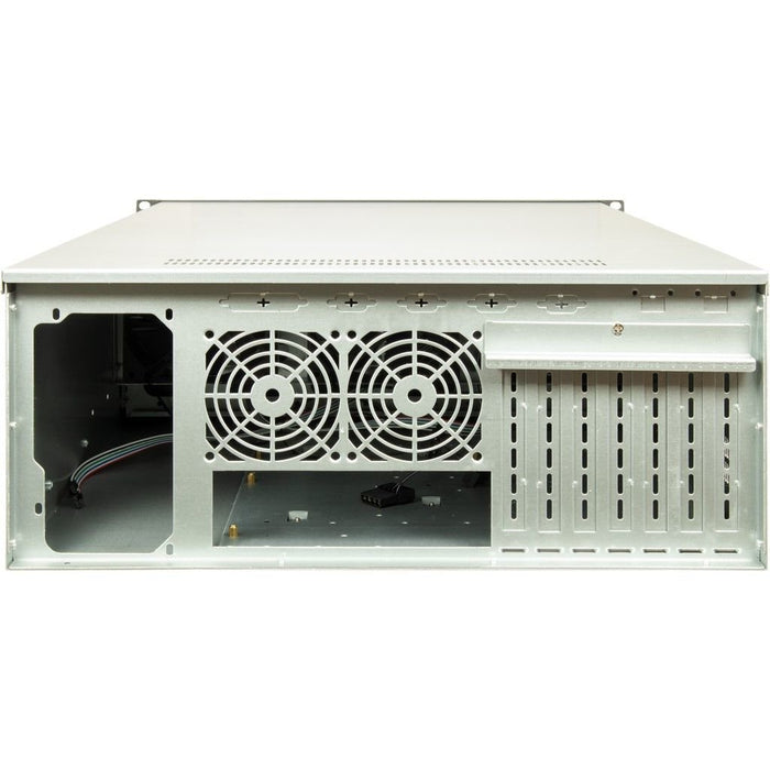 EAN 4260455647182 - Inter-Tech 4F28 Estante Negro, Plata imagen 2