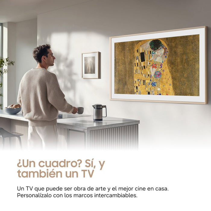 Samsung The Frame Tv 55" Ls03he 4k Sin Reflejos Vision Ai Smart Tv (2026)
