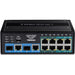 EAN 0710931162295 - Trendnet TI-BG104 switch No administrado Gigabit Ethernet (10/100/1000) Energía sobre Ethernet (PoE) Negr imagen 4