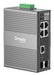 EAN 1210002602075 - TP-Link Omada IES206G switch Gestionado Gigabit Ethernet (10/100/1000) Negro imagen 2