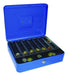 EAN 5705831033276 - Q-CONNECT KF03327 caja de dinero Azul Metal 1 pieza(s) imagen 1