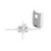 EAN 8715946421230 - SMS Smart Media Solutions AE016050-P1 montaje para projector Pared Aluminio, Blanco imagen 2