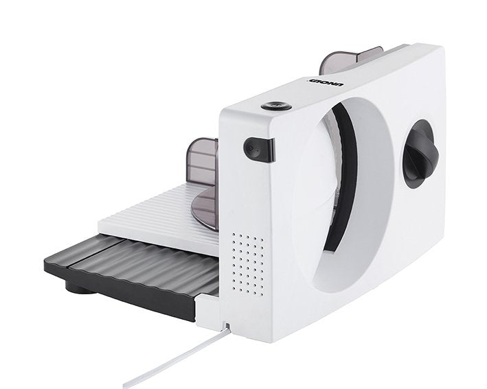 EAN 4011689788604 - Unold 78860 rebanadora Eléctrico 100 W Negro, Blanco Plástico, Acero inoxidable imagen 5