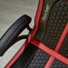 EAN 0094338200140 - X Rocker 2020014 silla para videojuegos Silla gaming Asiento acolchado Negro, Rojo imagen 6
