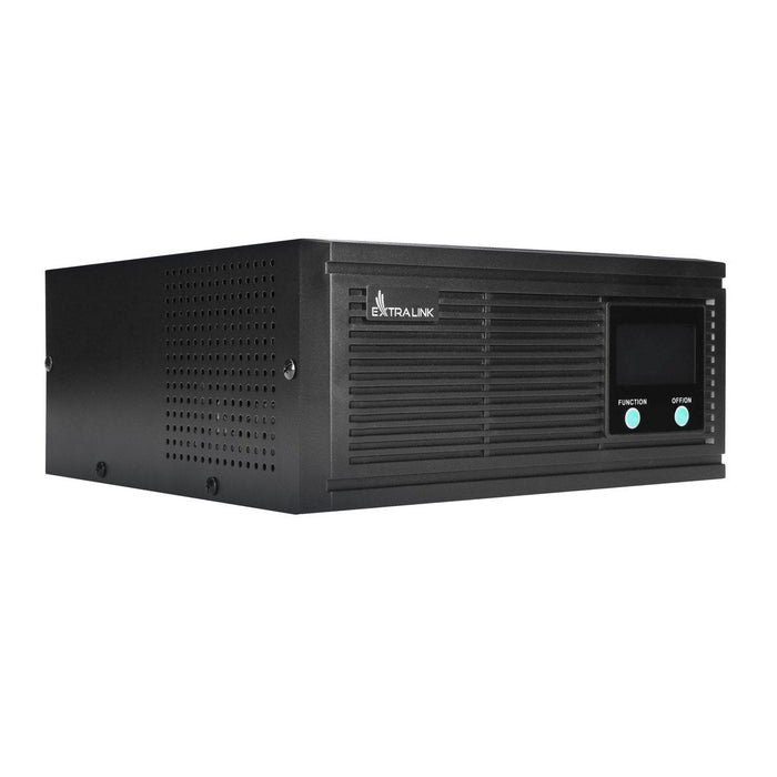 Extralink Ex.31131 Adaptador E Inversor De Corriente Auto 1200 W Negro