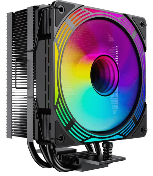 Gamemax  Cpu Air Cooler  Ice Force  Black