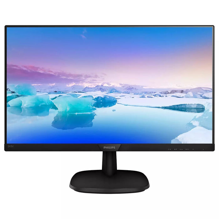 EAN 8712581742386 - Philips V Line 243V7QDAB/00 pantalla para PC 60,5 cm (23.8") 1920 x 1080 Pixeles LED Negro imagen 1