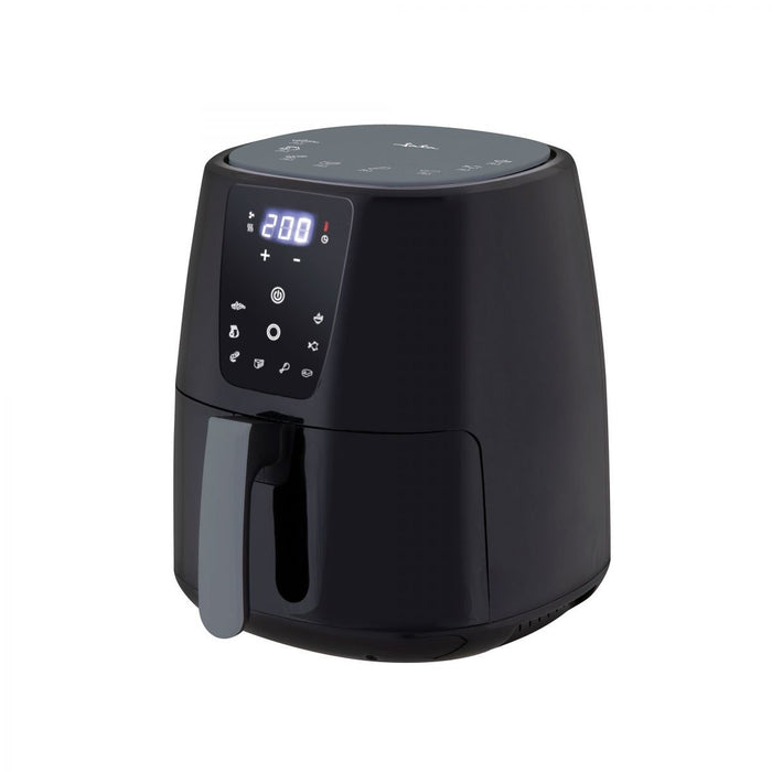 EAN 8421078036654 - JATA JEFR1225 freidora Sencillo 5 L 1300 W Freidora de aire caliente Negro imagen 1