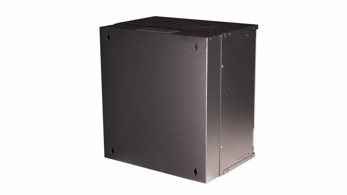 Equip 19" Wandgehäuse Glastür Eco 540x400mm 12u Schwarz