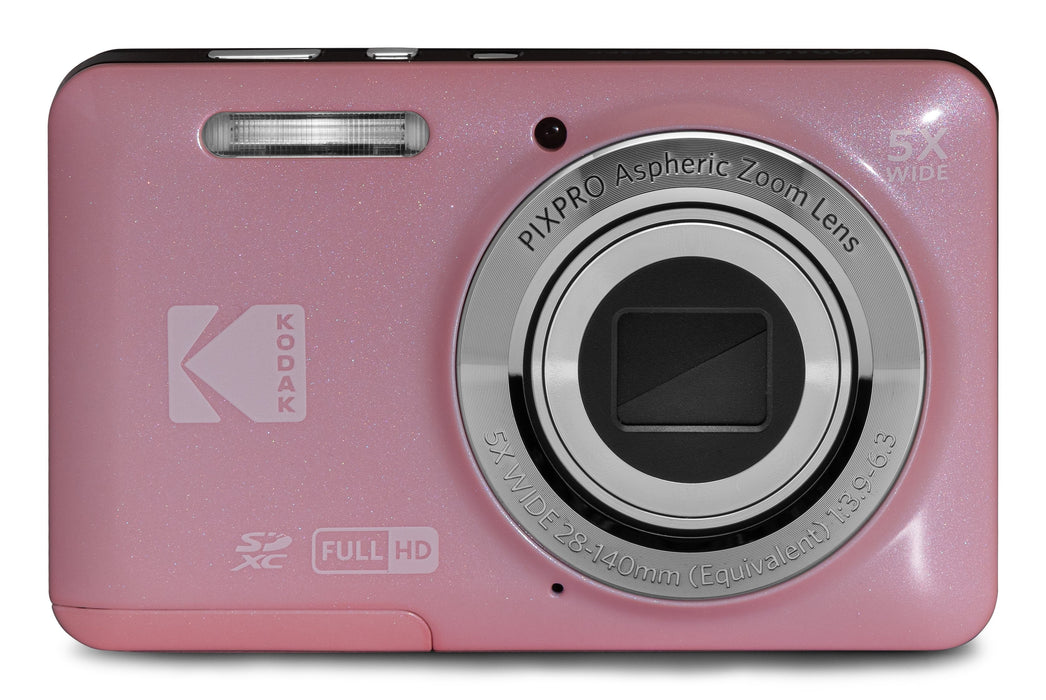 Kodak Pixpro Friendly Zoom Fz55 Rosa