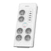 EAN 4895229118447 - Philips SPN7060WA/60 limitador de tensión Blanco 6 salidas AC 2 m imagen 1