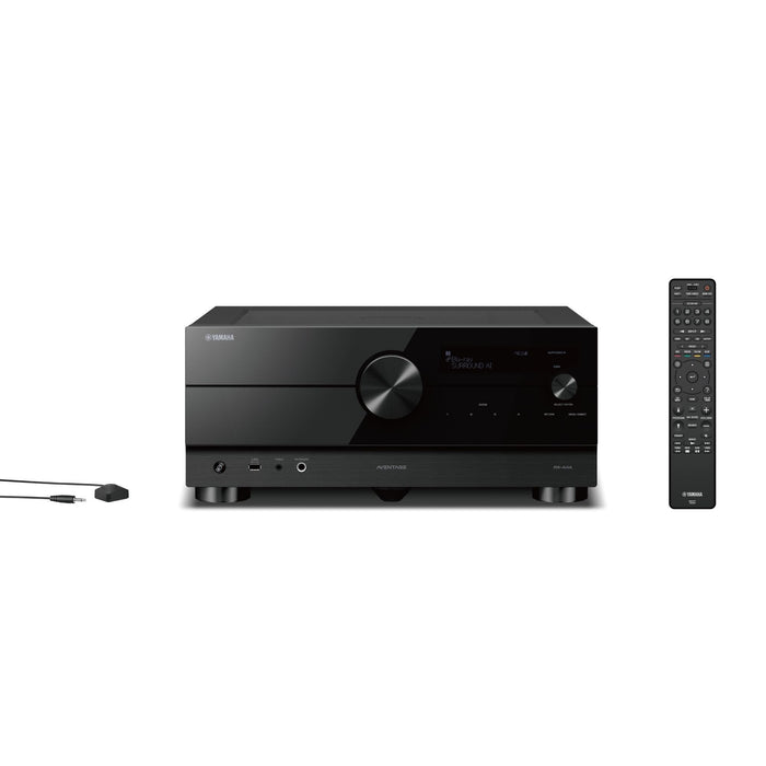 Yamaha Av-Receiver Avreceiver Rx-A4a Rxa4a Negro Negro (Rxa4abl)