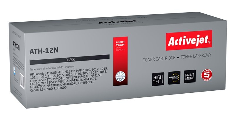 EAN 5904356281890 - Activejet ATH-12N cartucho de tóner 1 pieza(s) Compatible imagen 1