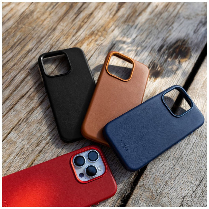 Fixed Magleather For Apple Iphone 16, Black