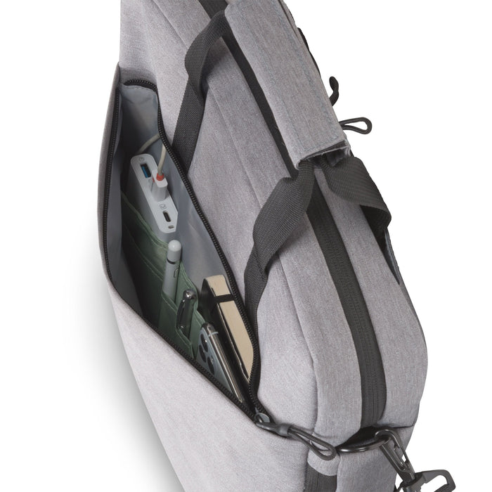 Dicota Eco Motion 13 - 15.6" Maletin Para Portátil 39,6 Cm (15.6") Gris