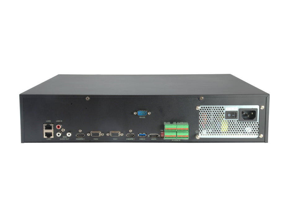 EAN 4015867206416 - LevelOne NVR-0764 Grabadore de vídeo en red (NVR) Negro imagen 4