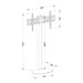 EAN 8051128104462 - Techly ICA-TR27 soporte para TV 139,7 cm (55") Negro imagen 3