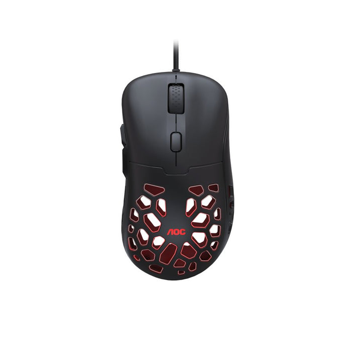 EAN 4038986631075 - AOC GM510B ratón Juego mano derecha USB tipo A Óptico 16000 DPI imagen 1