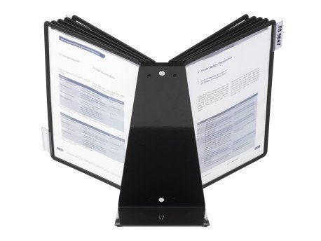 EAN 4005546506685 - Durable 557001 soporte para mostrar documentos Escritorio Retrato A4 imagen 3