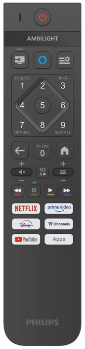 EAN 8718863056172 - Philips Ambilight 55OLED801/12 Televisor 139,7 cm (55") 4K Ultra HD Smart TV Wifi Negro imagen 4