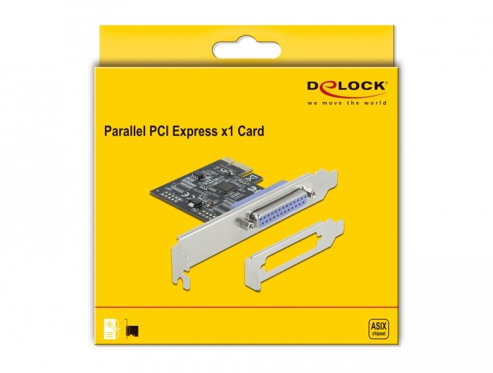 Tarjeta Delock Pci Express A 1 X Ieee1284 Paralelo